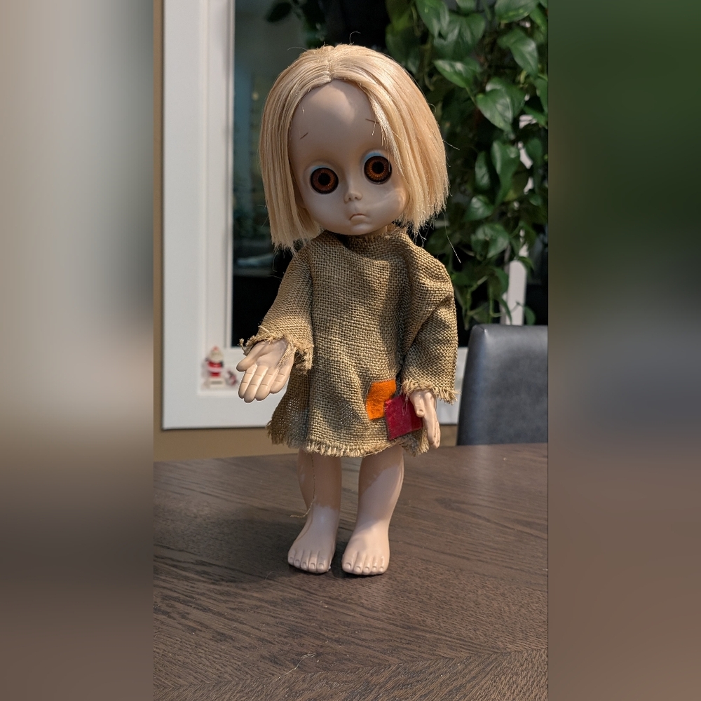 Little Miss No Name 1965 Original, Original Clothes, Great Condition, No Tear - Picture 3 of 11